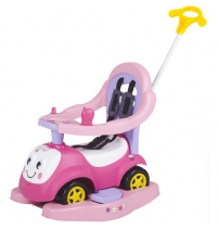 Каталка с ручкой Prince Toys Улыбка арт.538W