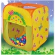 Игровой дом с шариками (100 шт) Ching Ching Бабочки арт. CBH-21