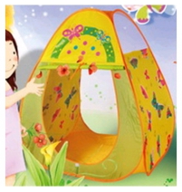 Игровой дом с шариками (100 шт) Ching Ching Бабочки арт. CBH-20