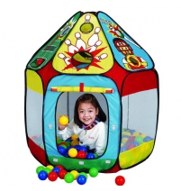 Игровой дом с шариками (150 шт) Calida Спорт арт. 678