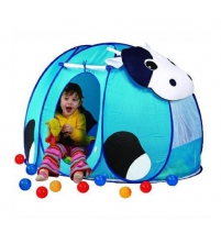 Игровой дом с шариками (100 шт) Calida Корова арт. 675