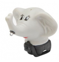 Клаксон с фонариком-светодиодом RT Слон арт. CHL-1001