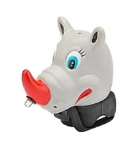 Клаксон с фонариком-светодиодом RT Носорог арт. CHL-1001