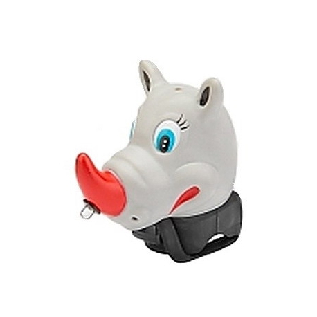 Клаксон с фонариком-светодиодом RT Носорог арт. CHL-1001