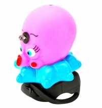 Клаксон с фонариком-светодиодом RT Осьминог арт. CHL-1001