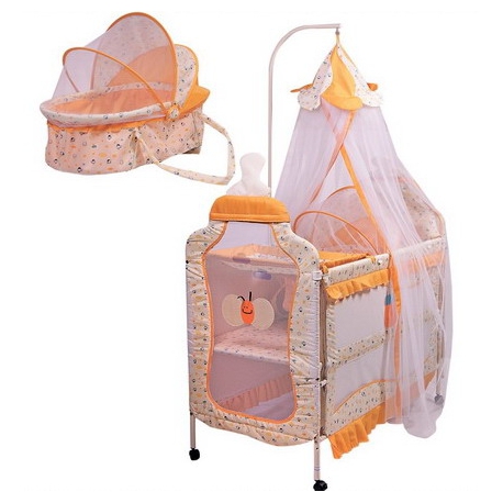 Кровать детская Baby Comfort  арт. 827 (ВС383-472)