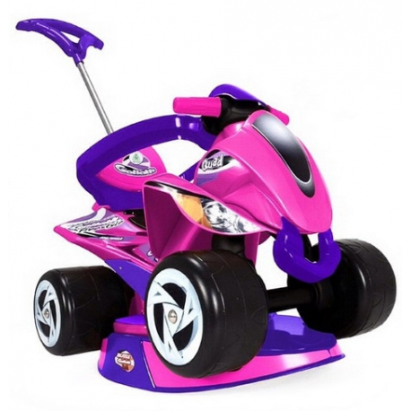 Каталка с ручкой Injusa Quad Goliath Girl арт. 1372