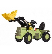 Педальный трактор Rolly Toys MB Trac 1500 rollyTrac Ladder арт. 046690