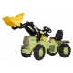 Педальный трактор Rolly Toys MB Trac 1500 rollyTrac Ladder арт. 046690