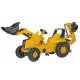 Педальный трактор Rolly Toys CAT Backhoe-Loader арт. 813001