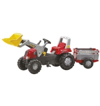 Педальный трактор Rolly Toys rollyJunior RT арт. 811397