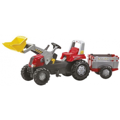 Педальный трактор Rolly Toys rollyJunior RT арт. 811397