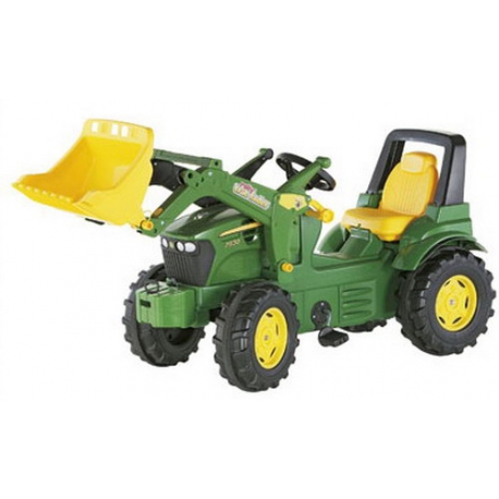 Педальный трактор Rolly Toys rollyFarmtrac John Deere арт. 710027