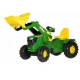 Педальный трактор Rolly Toys rollyFarmtrac John Deere 6210R арт. 611096