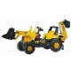 Педальный трактор Rolly Toys rollyJunior JCB Backhoe-Loader арт. 812004
