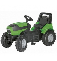 Педальный трактор Rolly Toys rollyFarmtrac  Deutz-Fahr Agrot арт. 700035
