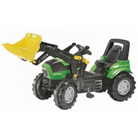 Педальный трактор Rolly Toys rolly Farmtrac Deeutz Agrotron арт. 710034