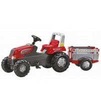 Педальный трактор Rolly Toys rollyJunior RT m.Farm Trailer арт. 800261