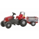 Педальный трактор Rolly Toys rollyJunior RT m.Farm Trailer арт. 800261