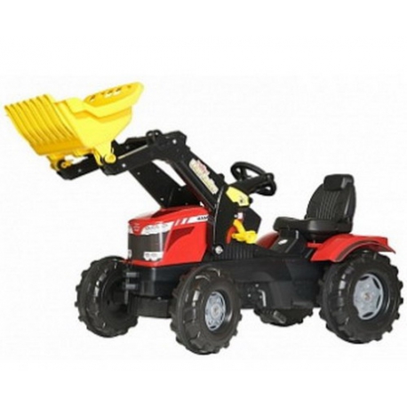 Педальный трактор Rolly Toys rollyFarmtrac MF 8650 арт. 611133