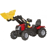 Педальный трактор Rolly Toys rollyFarmtrac Case Puma арт. 611126