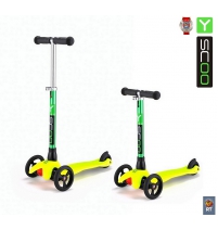 Самокат Y-Scoo Mini Glam Metallic