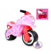 Каталка-мотоцикл Injusa Tundra Hello Kitty арт. 1954