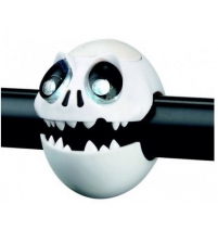 Фонарик Crazy Stuff Skull light с брелком-фонариком арт. 320240