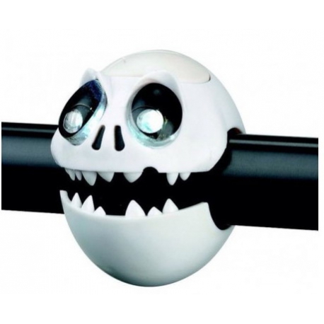 Фонарик Crazy Stuff Skull light с брелком-фонариком арт. 320240