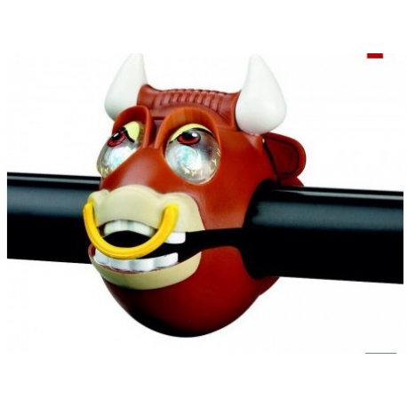 Фонарик Crazy Stuff Bull light с брелком-фонариком арт. 320240