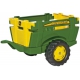 Прицеп Rolly Toys rollyFarm Trailer John Deere арт. 122103