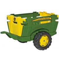 Прицеп Rolly Toys rollyFarm Trailer John Deere арт. 122103