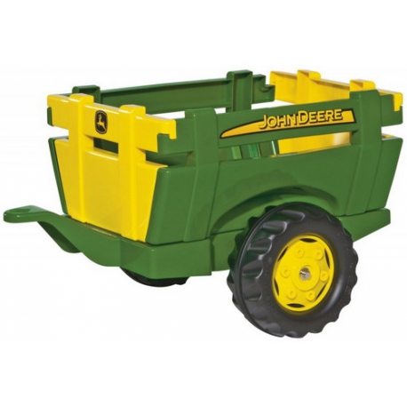 Прицеп Rolly Toys rollyFarm Trailer John Deere арт. 122103