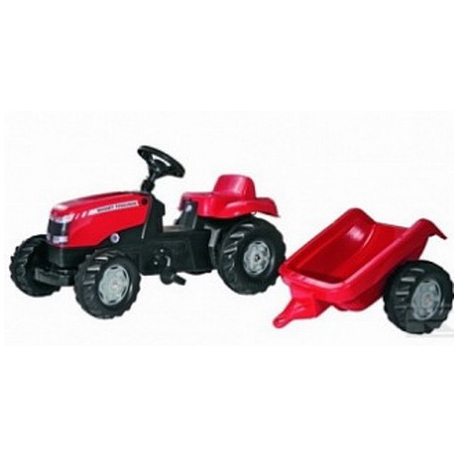 Педальный трактор Rolly Toys rollyKid Massey Ferguson арт. 012305