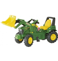 Педальный трактор Rolly Toys rollyFarmtrac John Deere 7930 арт. 710126