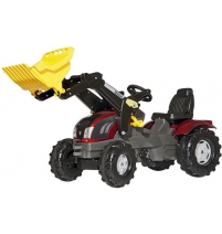 Педальный трактор Rolly Toys rolly Farmtrac Valtra T163 арт. 611157