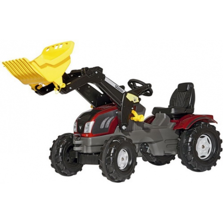 Педальный трактор Rolly Toys rolly Farmtrac Valtra T163 арт. 611157