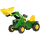 Педальный трактор Rolly Toys rollyFarmtrac John Deere 6210R арт. 611102