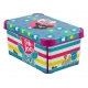 Коробка декоративная Curver Stockholm Furby 295*195*135 мм, Арт. 04710-F16-00