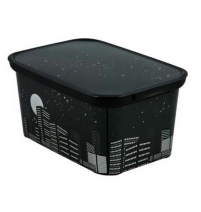 Коробка декоративная Curver Amserdam Skyline 300*210*150 мм, Арт. 04729-S28-00