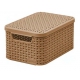 Корзинка пластиковая Curver Style 291х198х142 мм, Арт. 03617