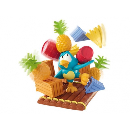 Игра настольная Попугай на плоту Y2551  Mattel Games арт. 1131316