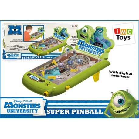 Настольная спортивная игра "Пинбол" 300033 Monster UniIversity арт. 1168960