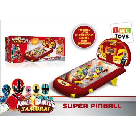 Настольная спортивная игра "Пинбол" 355095 Power Rangers арт. 1120236