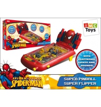 Настольная спортивная игра "Пинбол" 550117 Spider-Man арт. 1102601