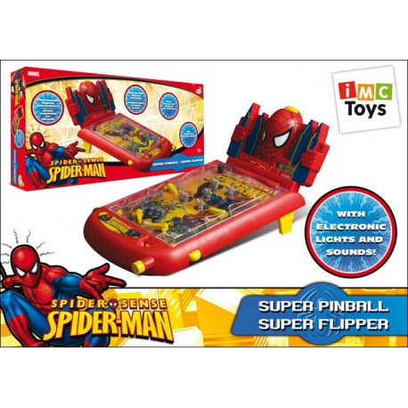 Настольная спортивная игра "Пинбол" 550117 Spider-Man арт. 1102601