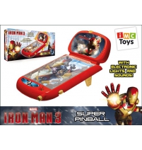 Настольная спортивная игра "Пинбол"  580091 Iron Man арт. 1120234