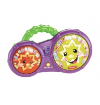 Барабан Fisher Price 62BCD Бонго "Смейся и учись" для купания арт. 1114759