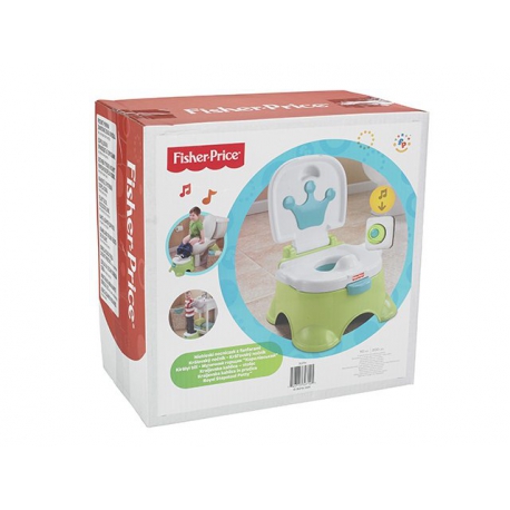 Детский горшок Fisher-Price BGP36 Королевский голубой  арт. 1130965