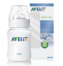 Бутылочка для кормления, 260мл, 1 шт (полипропилен) Avent Арт. 86050